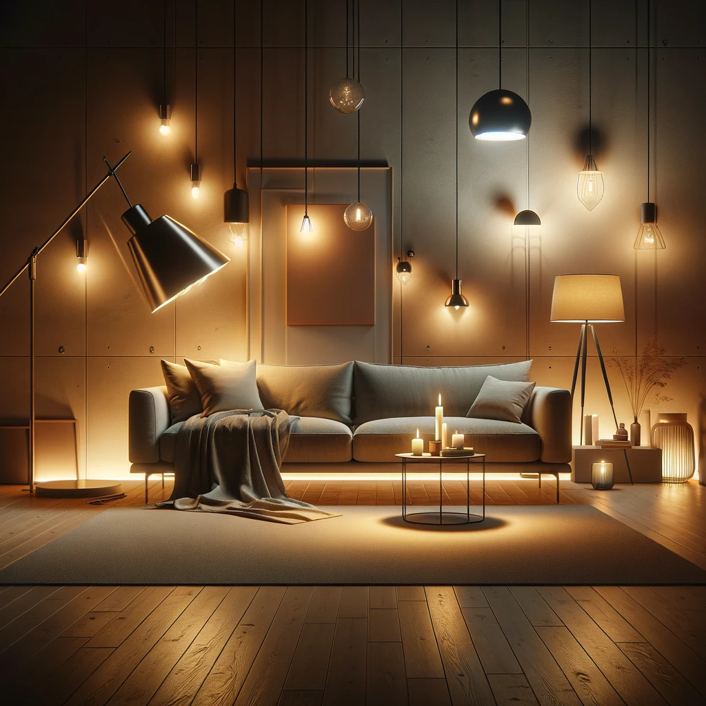 What Light Fixtures Best Illuminate a Living Space?