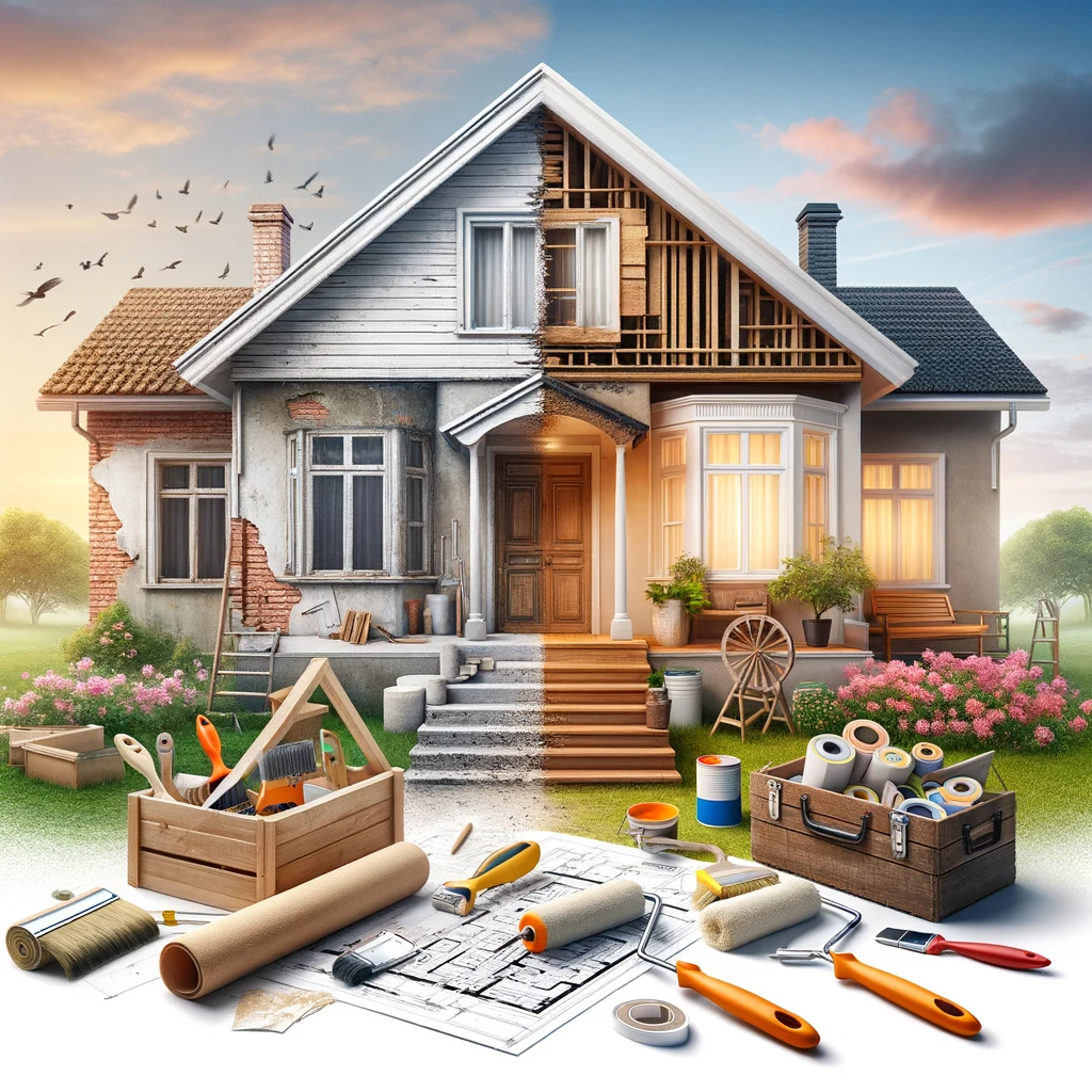 Are Home Renovations Tax Deductible?