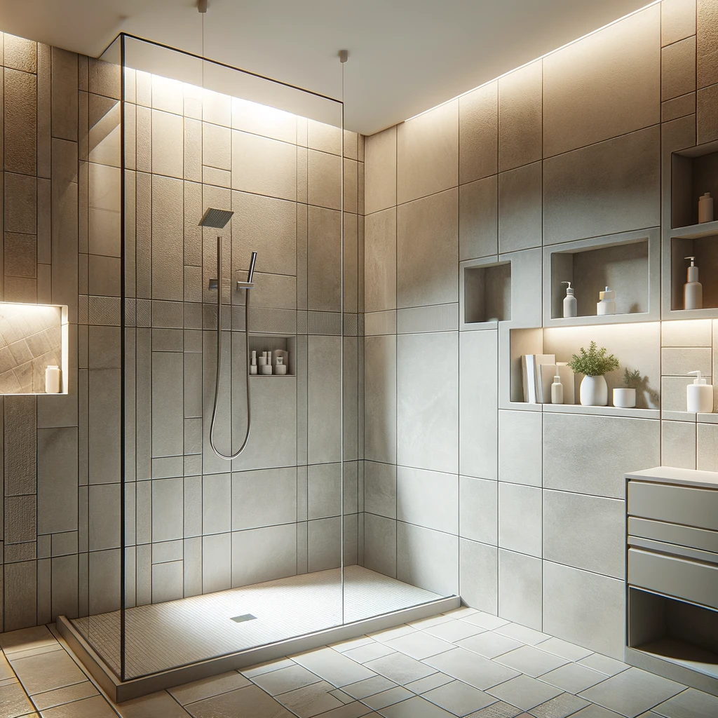 Which Tiles Work Best in Showers?