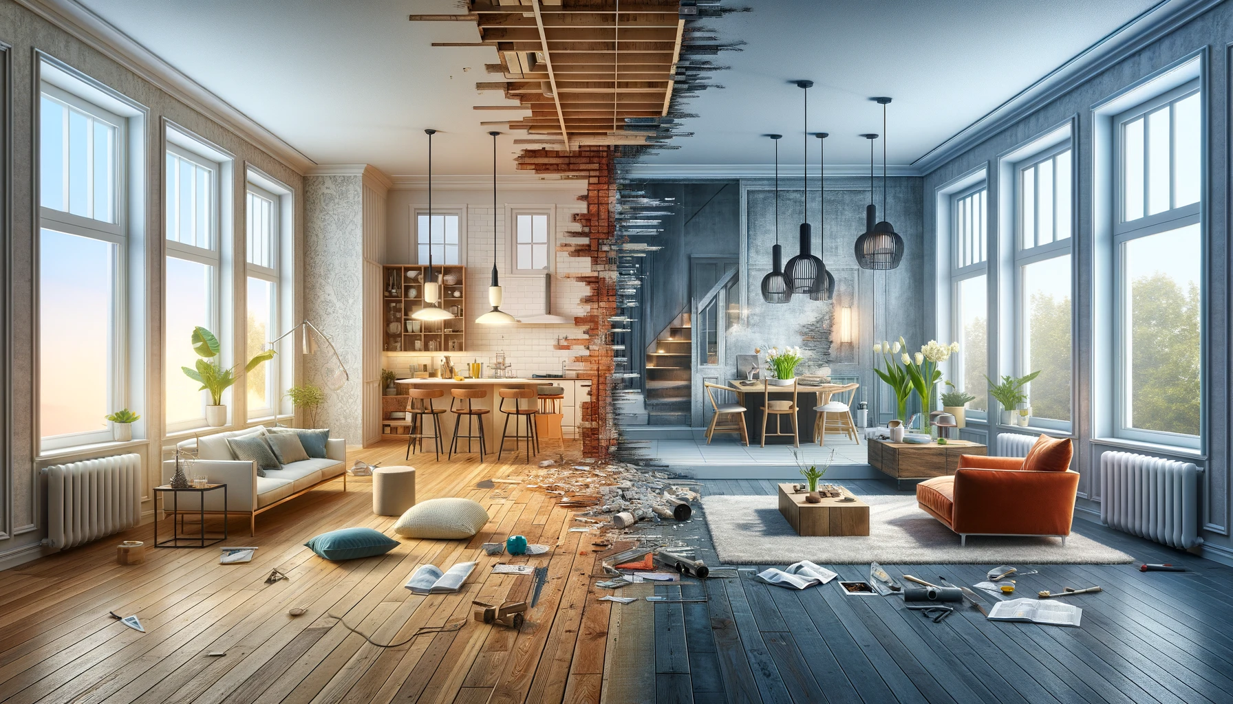 What’s the Difference Between Renovation and Remodeling?