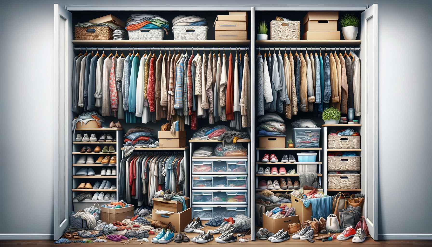 What Are the Best Ways to Declutter a Closet?
