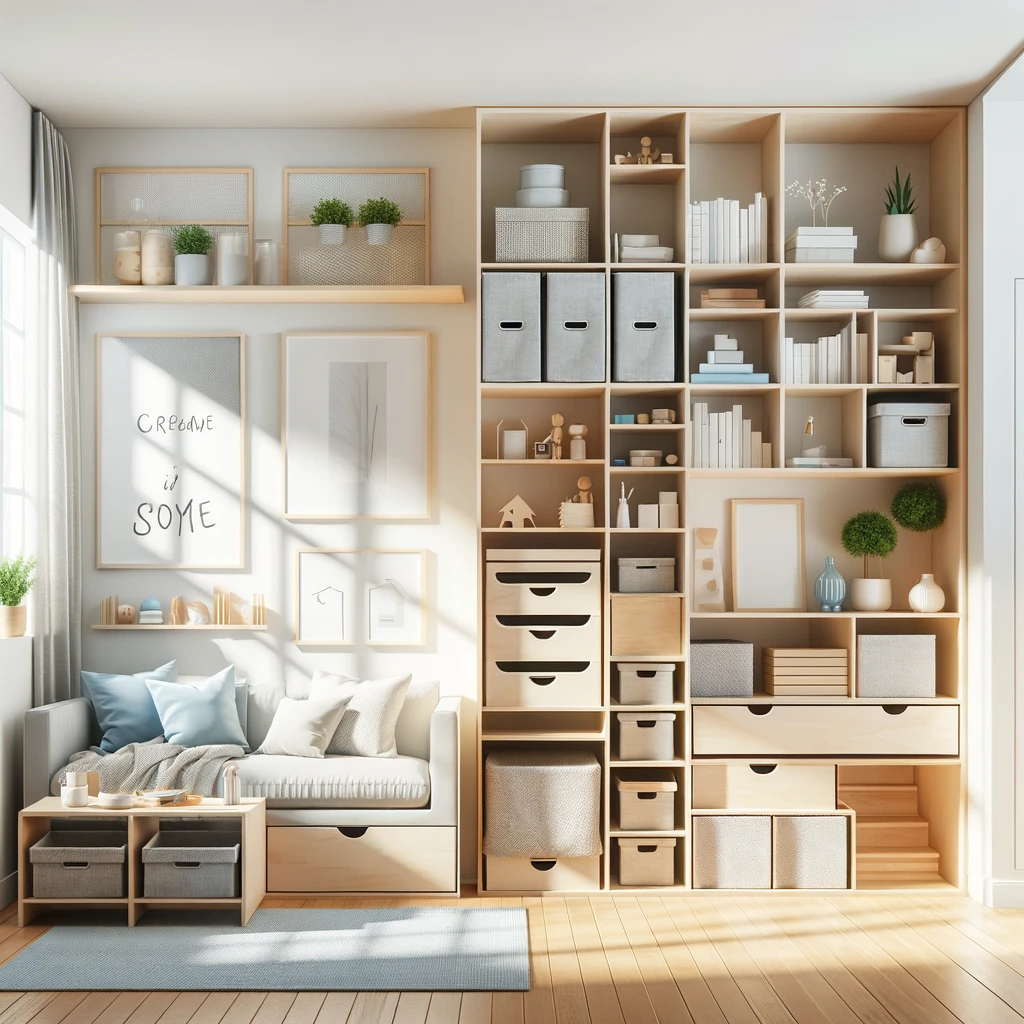 What Are the Best Storage Solutions for Small Spaces?