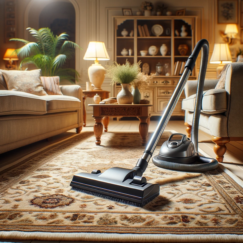 Carpet Care: Avoid Over-Vacuuming