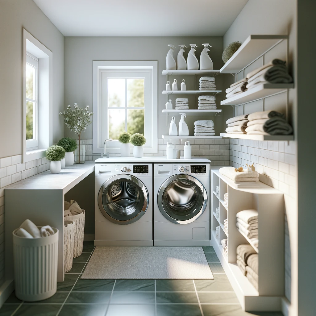 Top Strategies for Laundry Space Organization