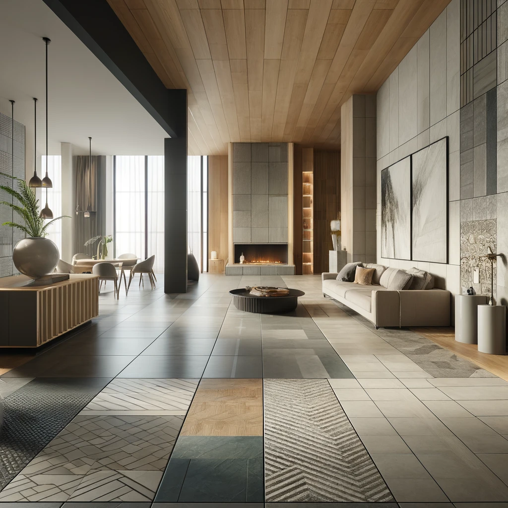 5 Top Trends in Modern Floor Tile Design