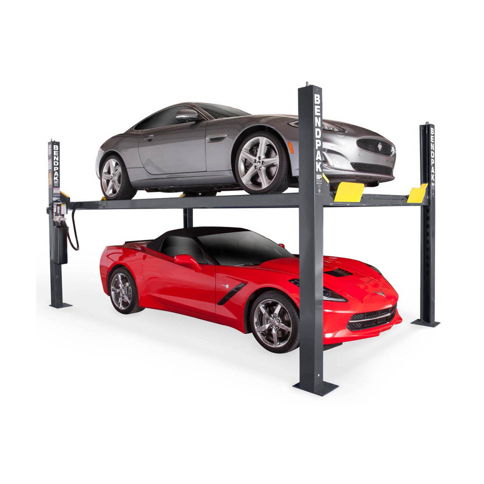 Space-Saving Vehicle Lifts for Home Garages