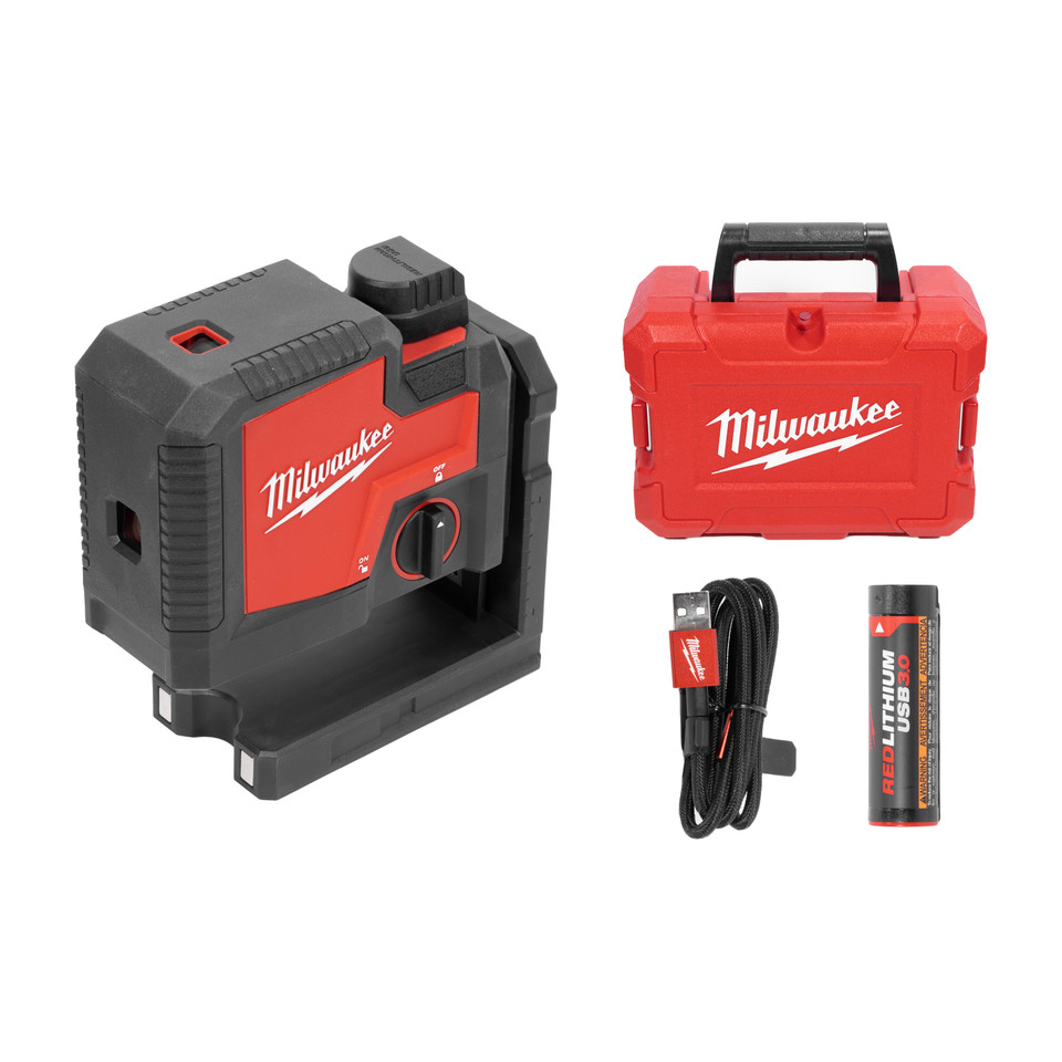 Milwaukee 3-Point Laser Level 3510-21 Review