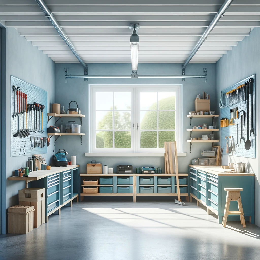 How to Choose Paint Colors for Garage Interiors