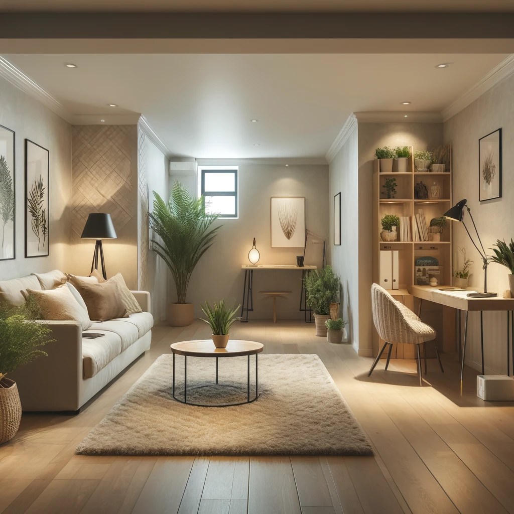 What are the key considerations for a basement conversion project?