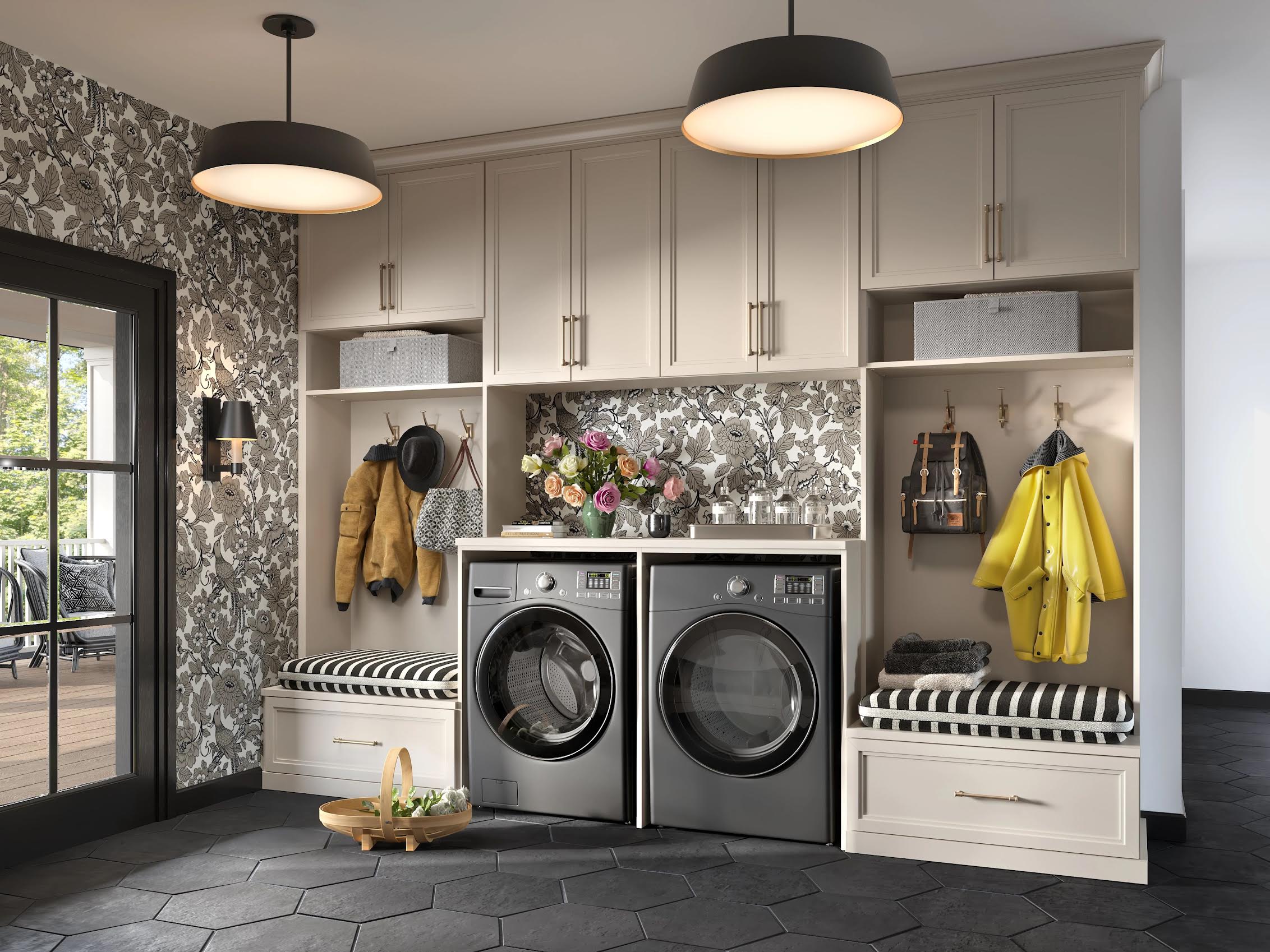Create Your Dream Laundry Room with California Closets: Maximize Storage