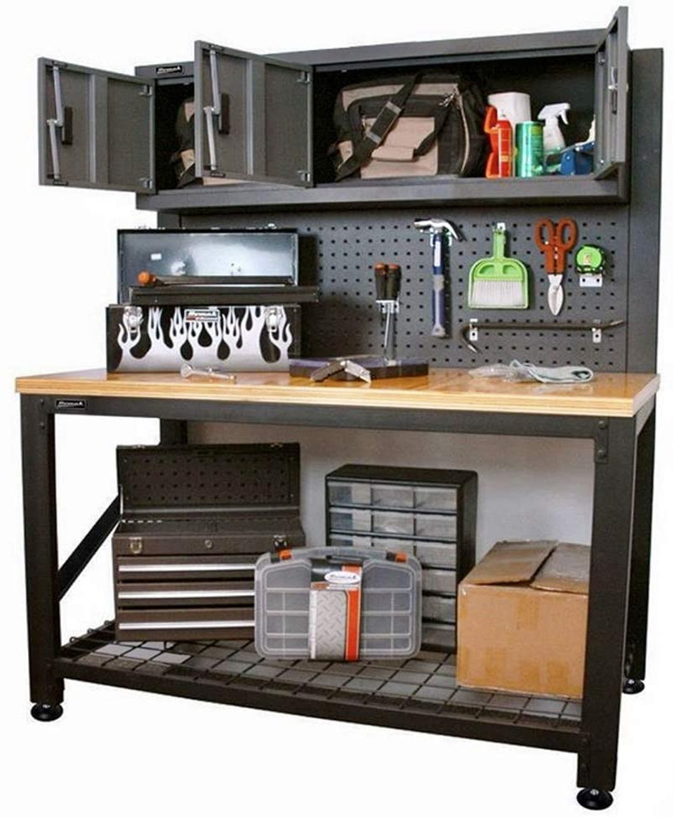 Choosing the Right Garage Work Bench for DIY Projects