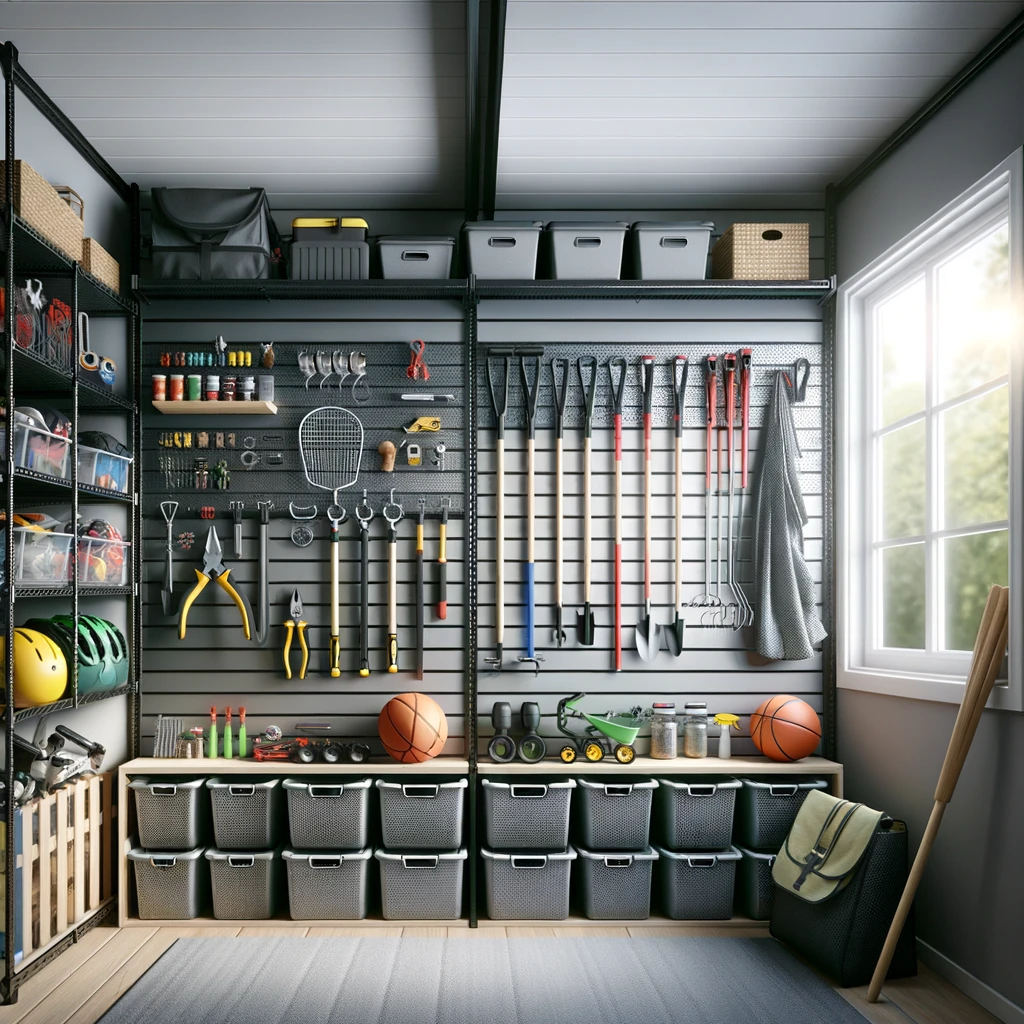 Garage Slat Walls: Ideal Solutions for Small Garages
