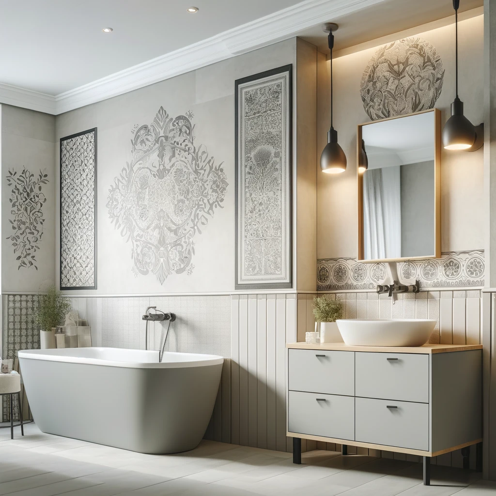 Bathroom Renovation Without Removing Tiles: How Is It Done?