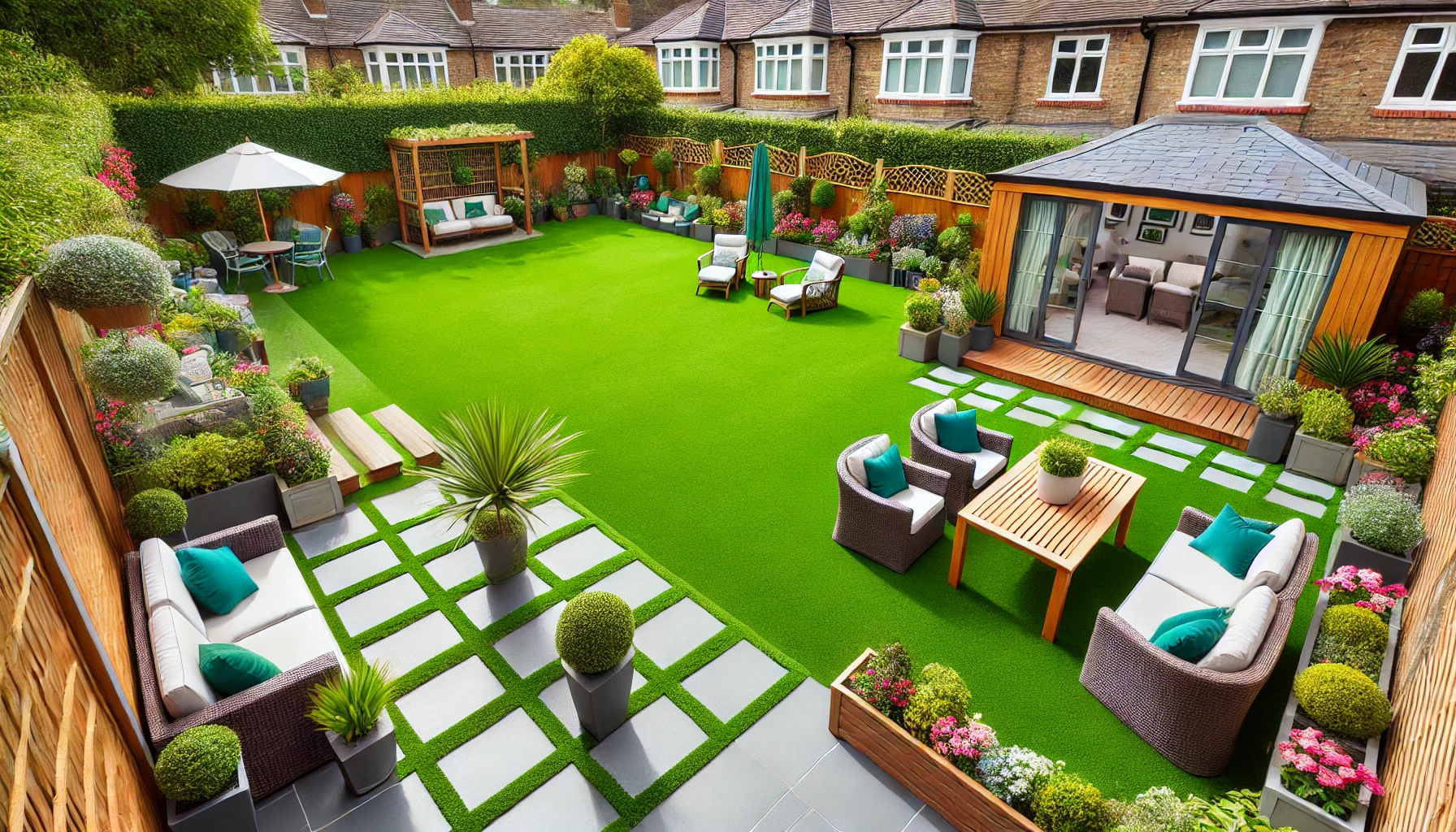 What Are the Benefits of Artificial Grass for Homeowners?