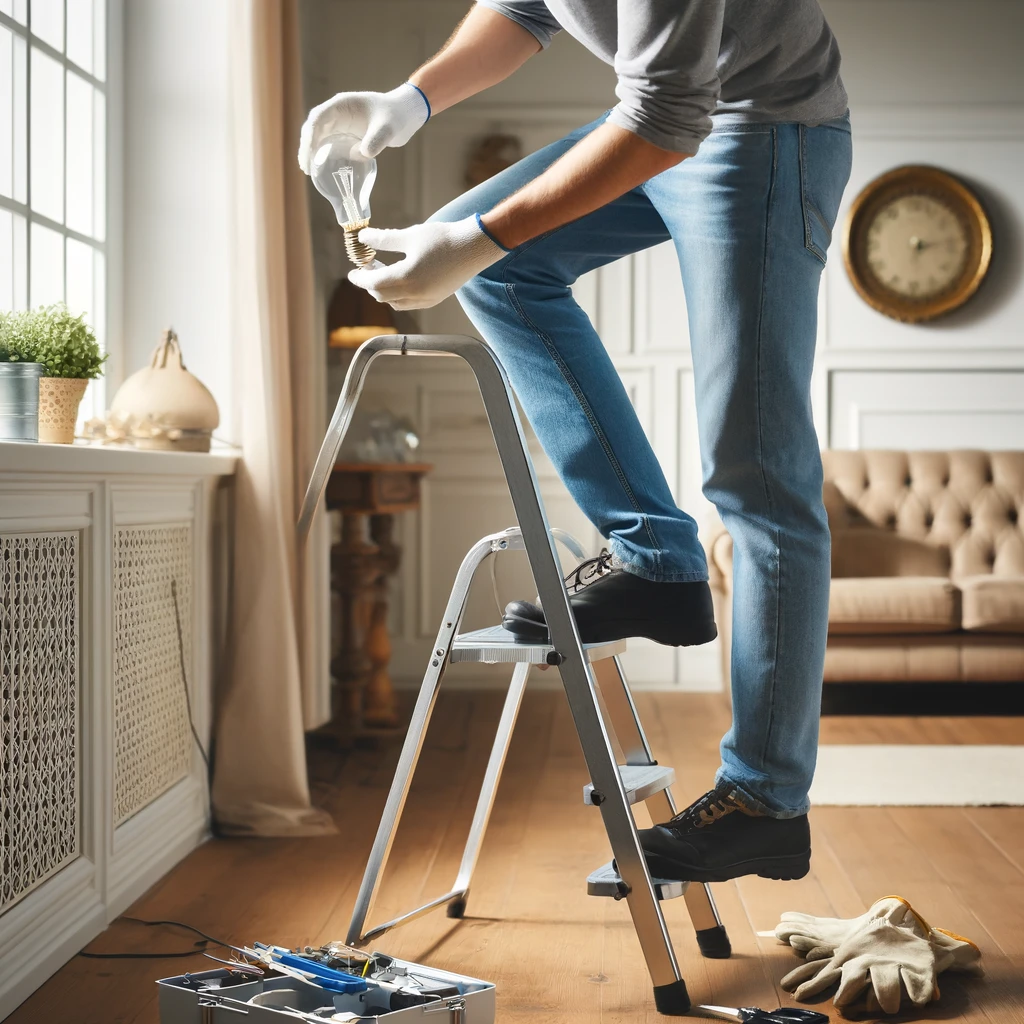 How to Change a Light Bulb: A Step-by-Step Guide