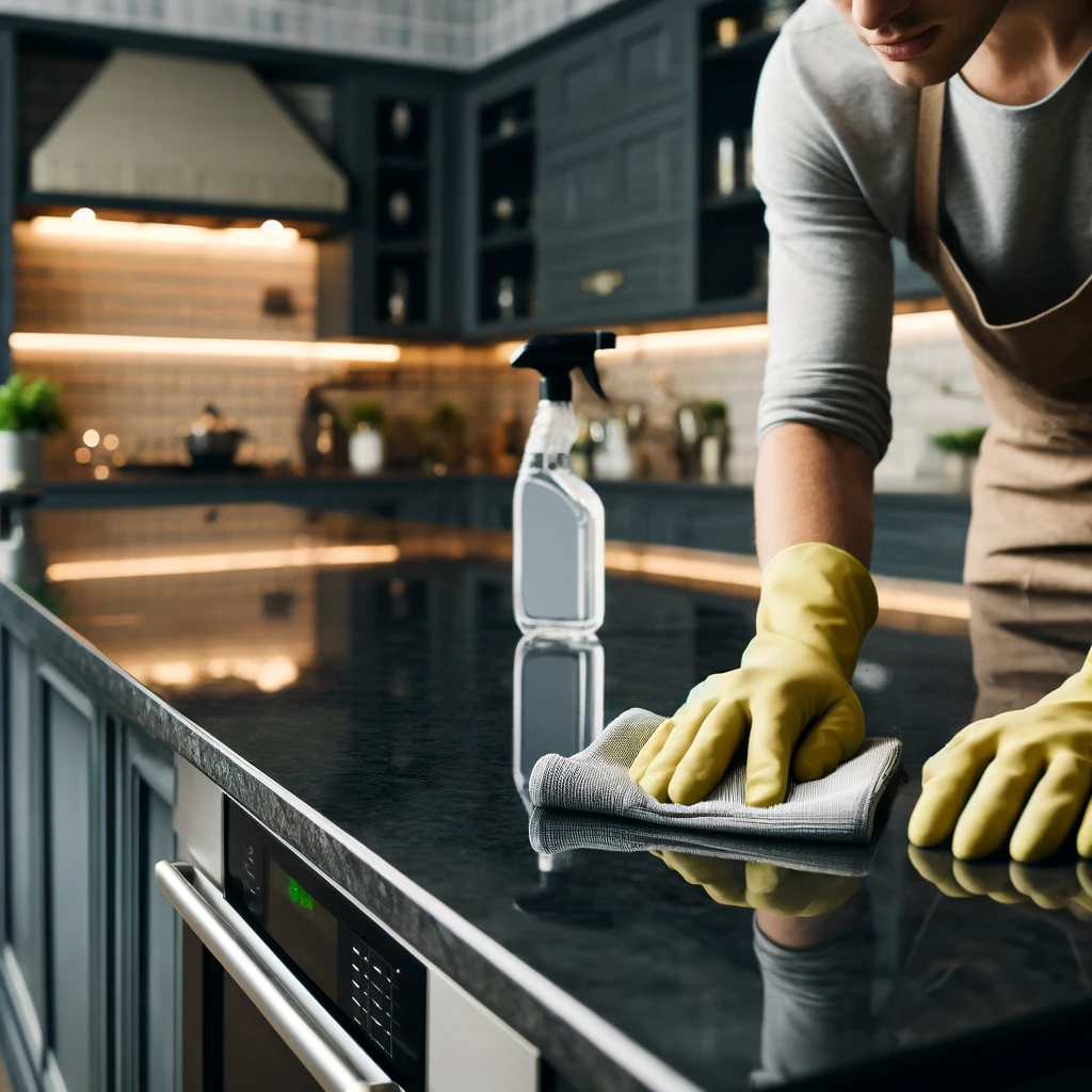 How Do You Clean Granite Counters?