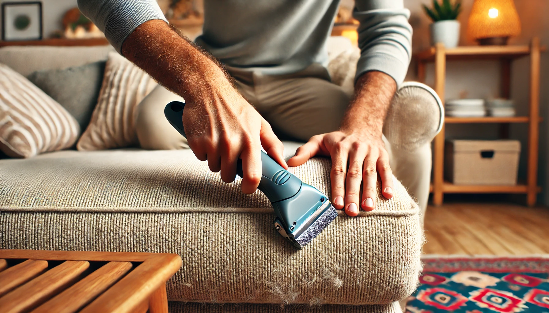 How to Fix Pilling Fabric on My Couch: A Step-by-Step Guide