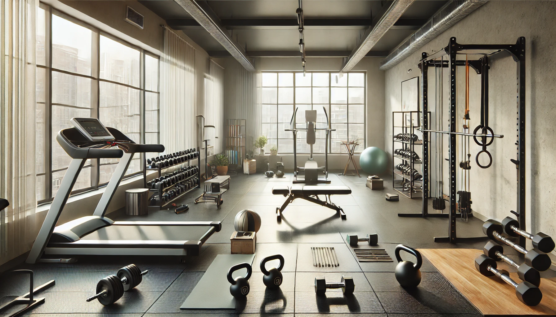 Creating a Personalized Home Gym: Necessary Steps and Comparisons