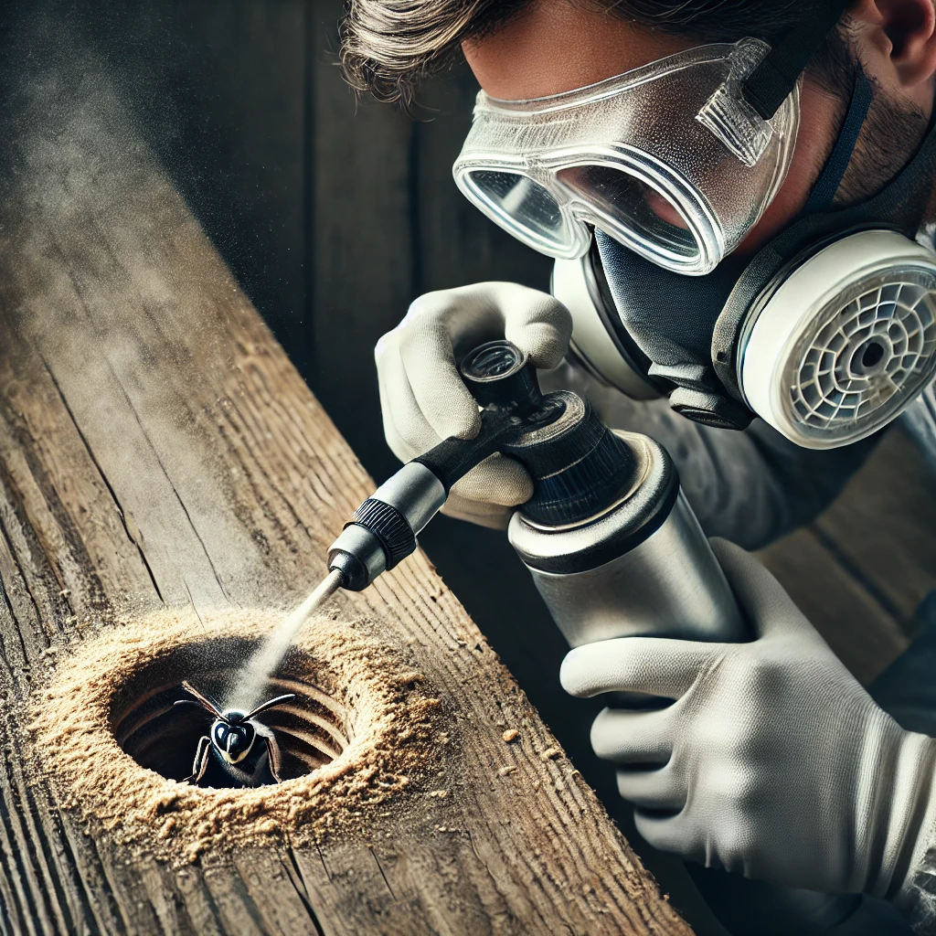 How Do I Handle Carpenter Bees? An In-Depth Guide