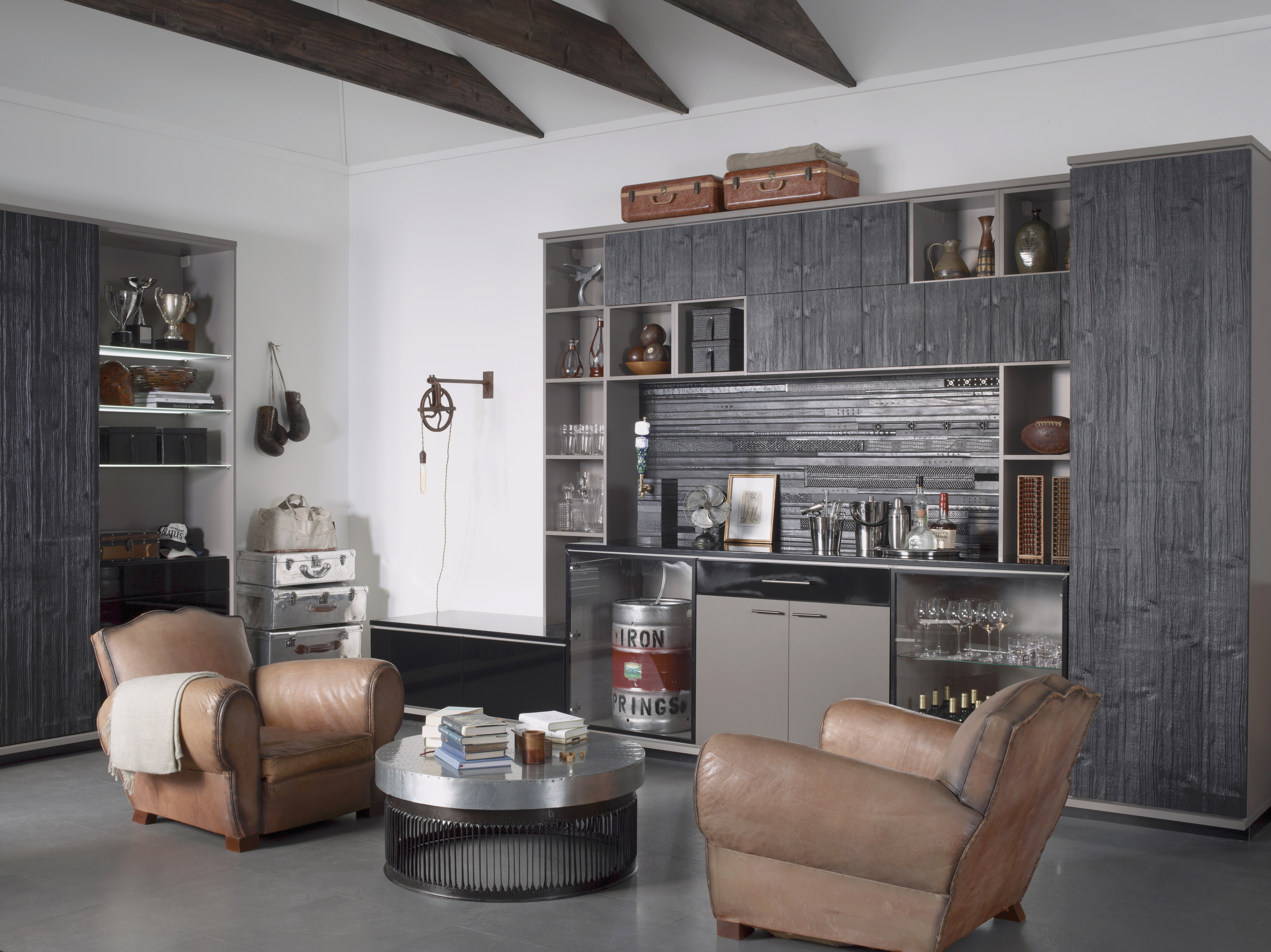 Transform a Neglected Garage into His Mancave or Her She-Shed