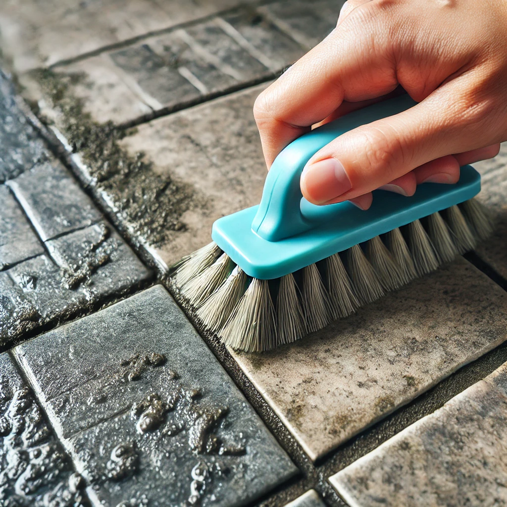 What Do I Use to Clean Grime Out of Tile?