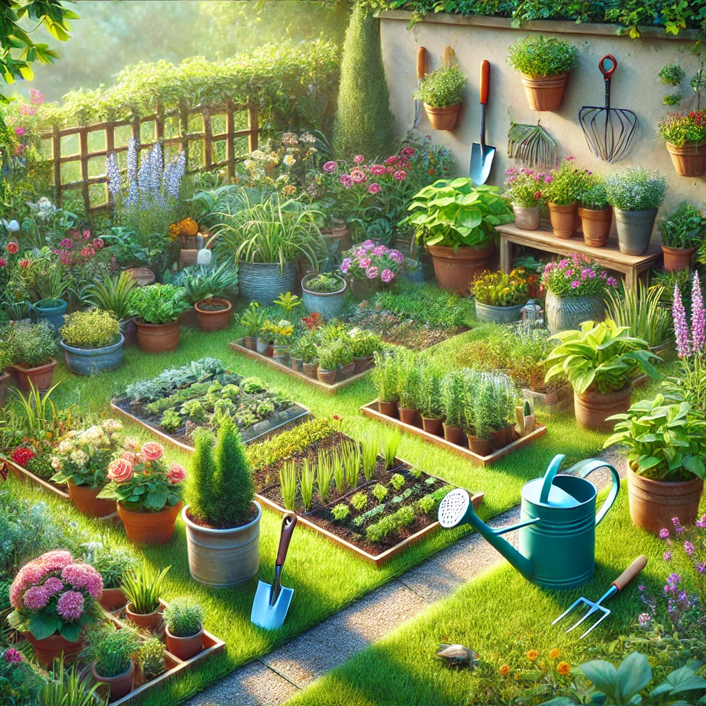 How to Build a Small Garden