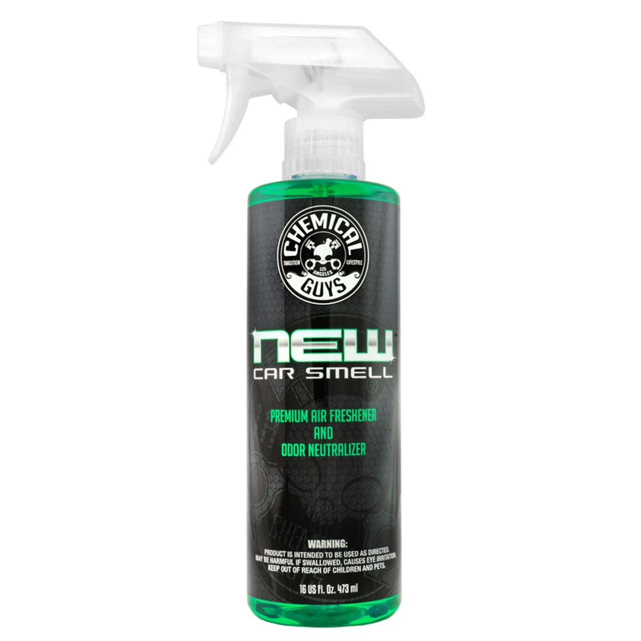 Does Chemical Guys AIR_101_16 New Car Smell Premium Air Fragrance & Air Freshener Really Work?