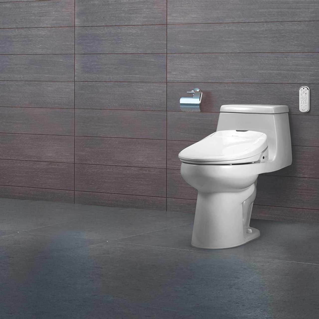 Should I Get a Bidet? Brondell Bidet in a Modern Bathroom with High-Tech Features
