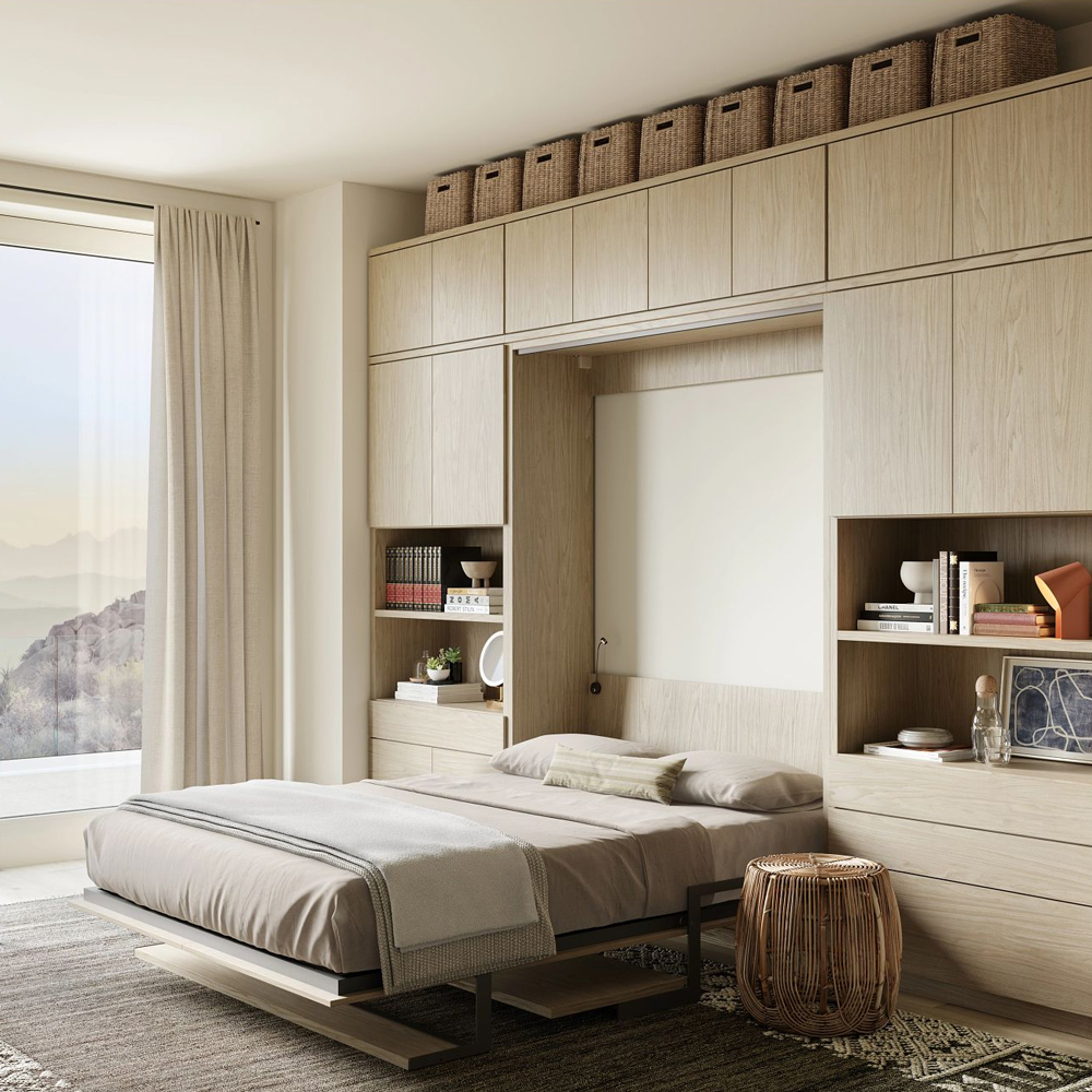 Can California Closet Put a Murphy Bed in My Office? YES!