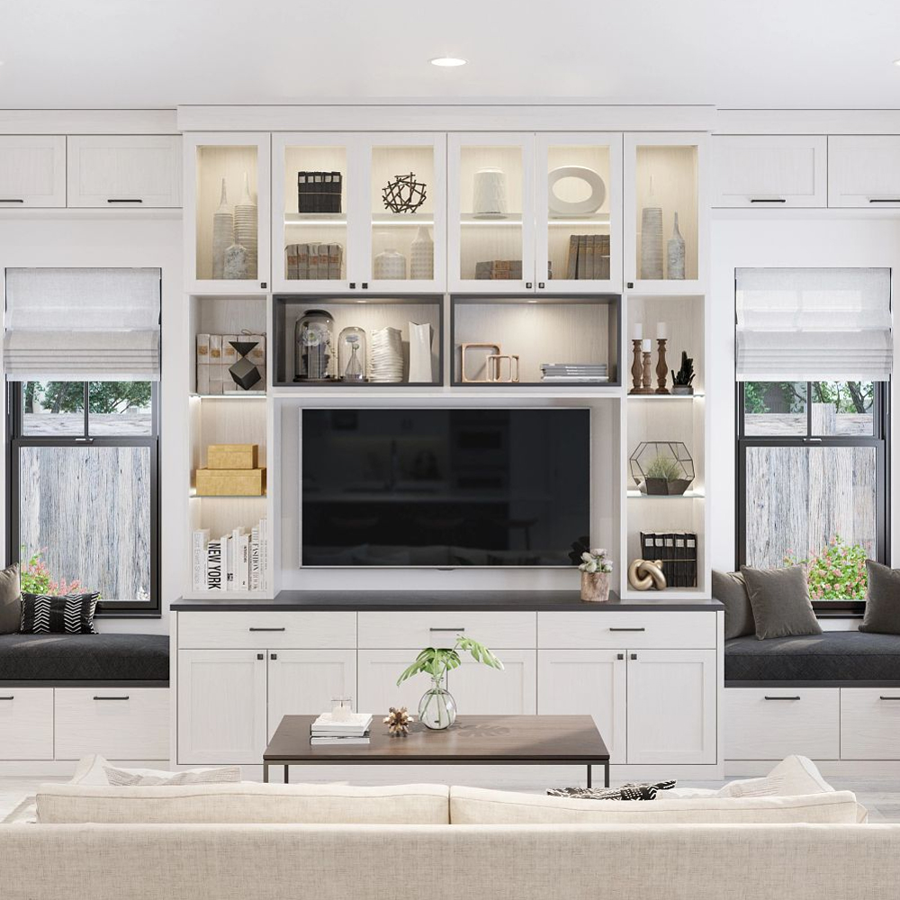 Spruce Up My Media Center with California Closets