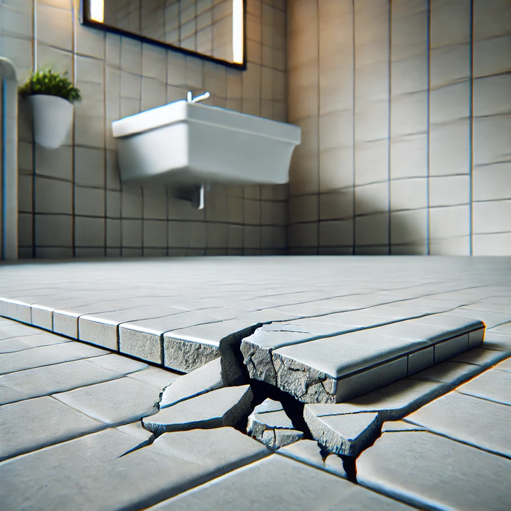 How to Repair Bathroom Tiles: Step-by-Step Guide for Ceramic, Porcelain, and Stone Tiles