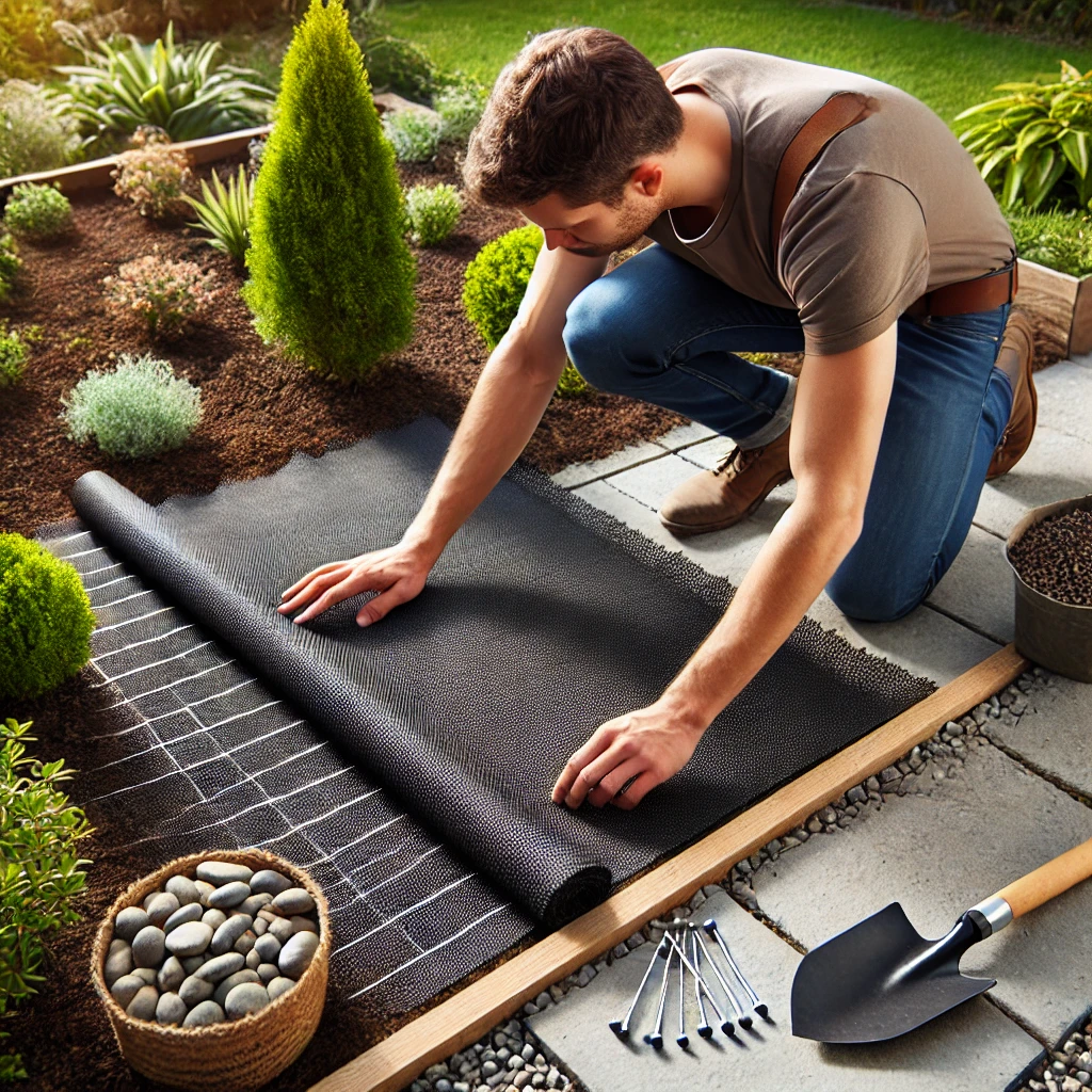 Is Landscape Fabric the Key to a Weed-Free Garden?